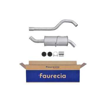 Zadní tlumič výfuku HELLA 8LD 366 034-631