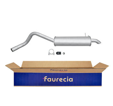 Koncový tlmič výfuku HELLA 8LD 366 034-641