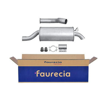 Koncový tlmič výfuku HELLA 8LD 366 034-651