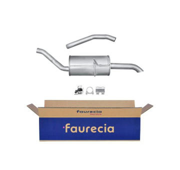 Koncový tlmič výfuku HELLA 8LD 366 034-711