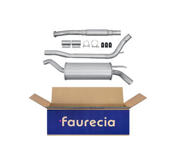 Koncový tlmič výfuku HELLA 8LD 366 034-751