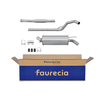 Koncový tlmič výfuku HELLA 8LD 366 034-771