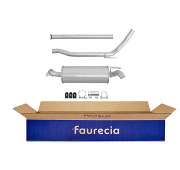 Koncový tlmič výfuku HELLA 8LD 366 034-801