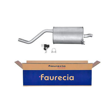 Koncový tlmič výfuku HELLA 8LD 366 034-831