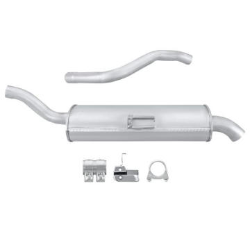 Koncový tlmič výfuku HELLA 8LD 366 034-921