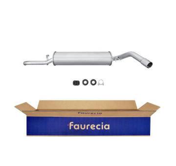 Koncový tlmič výfuku HELLA 8LD 366 035-121