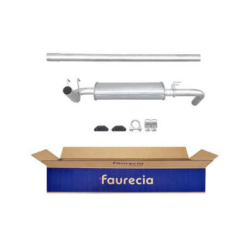 Koncový tlmič výfuku HELLA 8LD 366 035-161