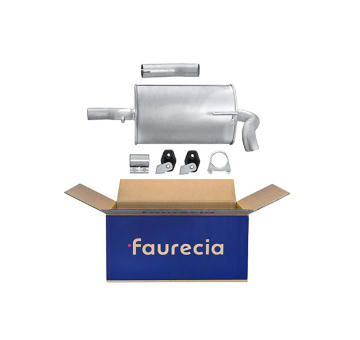 Koncový tlmič výfuku HELLA 8LD 366 035-231