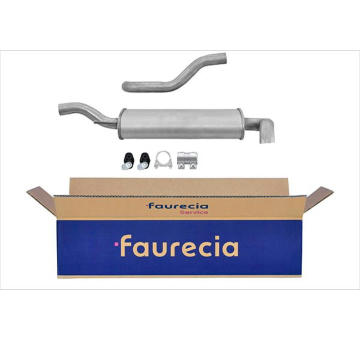 Koncový tlmič výfuku HELLA 8LD 366 035-291