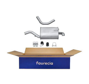 Koncový tlmič výfuku HELLA 8LD 366 035-321