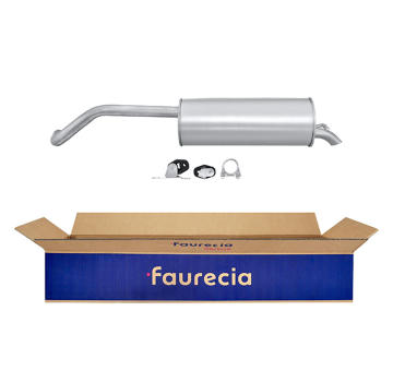 Koncový tlmič výfuku HELLA 8LD 366 035-351