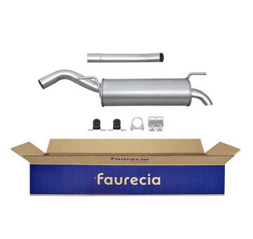 Koncový tlmič výfuku HELLA 8LD 366 035-381