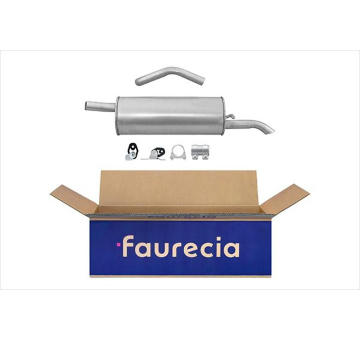 Koncový tlmič výfuku HELLA 8LD 366 035-401