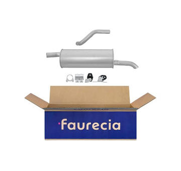 Koncový tlmič výfuku HELLA 8LD 366 035-441