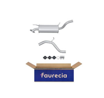 Koncový tlmič výfuku HELLA 8LD 366 035-531