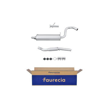 Koncový tlmič výfuku HELLA 8LD 366 035-561