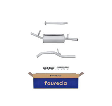 Koncový tlmič výfuku HELLA 8LD 366 035-591