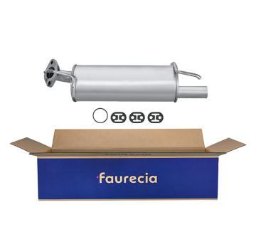 Koncový tlmič výfuku HELLA 8LD 366 035-601