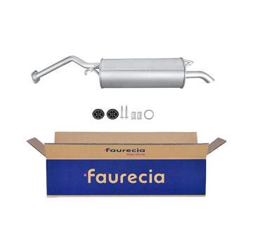 Koncový tlmič výfuku HELLA 8LD 366 035-681