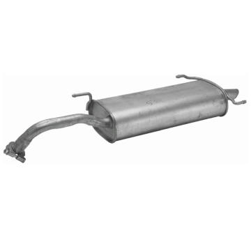 Koncový tlmič výfuku HELLA 8LD 366 035-701