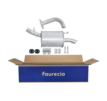 Koncový tlmič výfuku HELLA 8LD 366 035-741