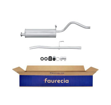 Koncový tlmič výfuku HELLA 8LD 366 035-801