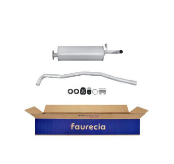 Koncový tlmič výfuku HELLA 8LD 366 035-811