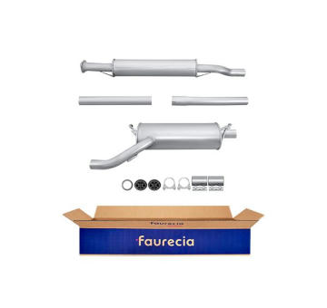 Koncový tlmič výfuku HELLA 8LD 366 035-871