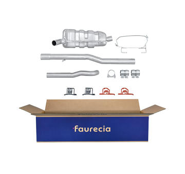 Koncový tlmič výfuku HELLA 8LD 366 035-951