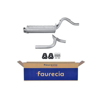 Koncový tlmič výfuku HELLA 8LD 366 035-981