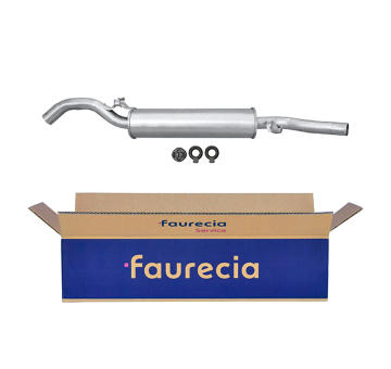 Koncový tlmič výfuku HELLA 8LD 366 036-071