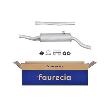 Koncový tlmič výfuku HELLA 8LD 366 036-151