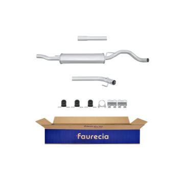 Koncový tlmič výfuku HELLA 8LD 366 036-241