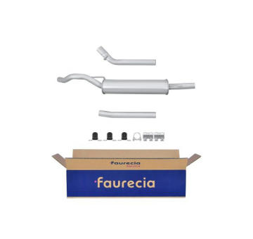 Koncový tlmič výfuku HELLA 8LD 366 036-251