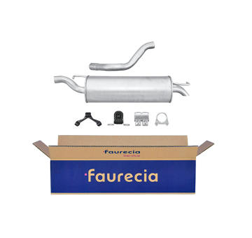 Koncový tlmič výfuku HELLA 8LD 366 036-321