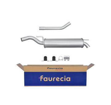 Koncový tlmič výfuku HELLA 8LD 366 036-331