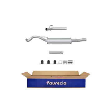 Koncový tlmič výfuku HELLA 8LD 366 036-351