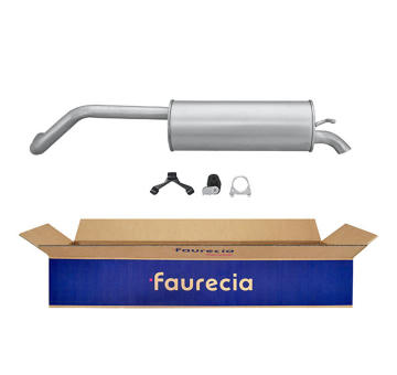 Koncový tlmič výfuku HELLA 8LD 366 036-471