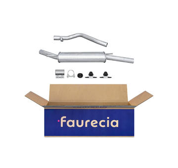 Koncový tlmič výfuku HELLA 8LD 366 036-581