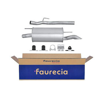 Zadní tlumič výfuku HELLA 8LD 366 036-711