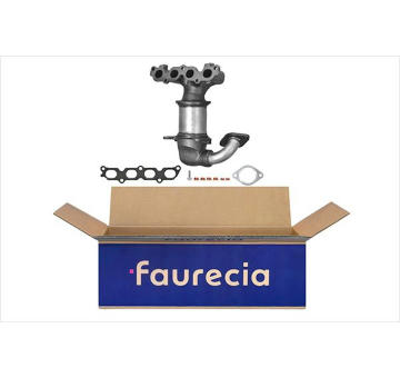 Katalyzátor na zbernom potrubí HELLA 8LF 366 055-141