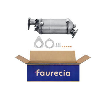 Filter sadzí/pevných častíc výfukového systému HELLA 8LG 366 070-031