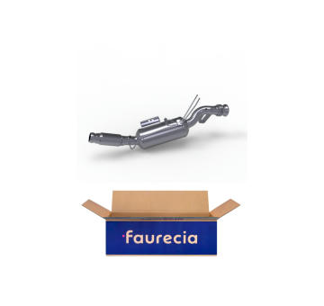 Filtr pevnych castic, vyfukovy system HELLA 8LH 366 081-621