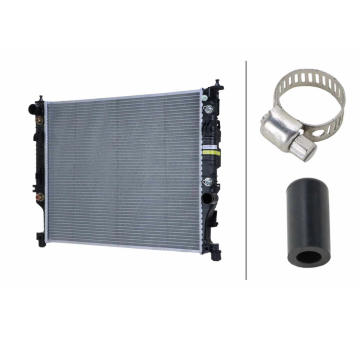 Chladič motora HELLA 8MK 366 302-421