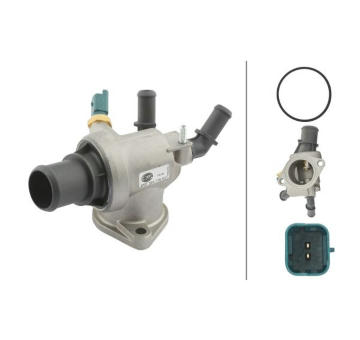 Termostat, chladivo HELLA 8MT 354 776-531