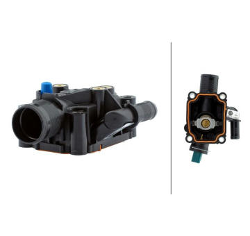 Termostat, chladivo HELLA 8MT 354 776-551