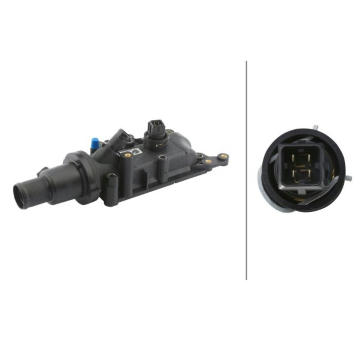 Termostat, chladivo HELLA 8MT 354 776-851