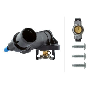 Termostat, chladivo HELLA 8MT 354 777-421