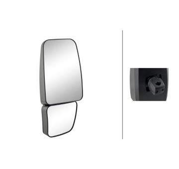 Vnější zpětné zrcátko HELLA 8SB 015 039-061
