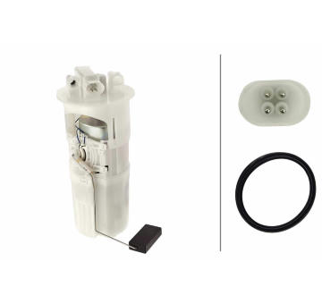 Palivová přívodní jednotka HELLA 8TF 358 316-001